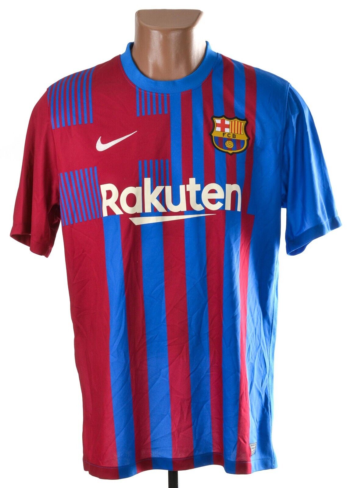 あなたにおすすめの商品 FOOTBALL HOME 2021/2022 BARCELONA SHIRT L SIZE NIKE JERSEY ウェア