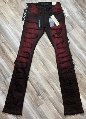 JORDAN CRAIG MARTIN STACKED - OASIS DENIM JEAN (MAGMA)
