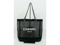 chanel vip mesh tote