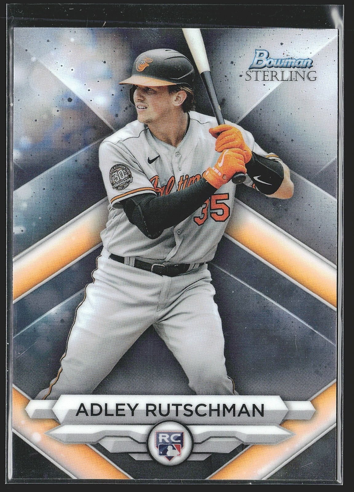 2023 Adley Rutschman Bowman Sterling Rc Rookie #50 Orioles