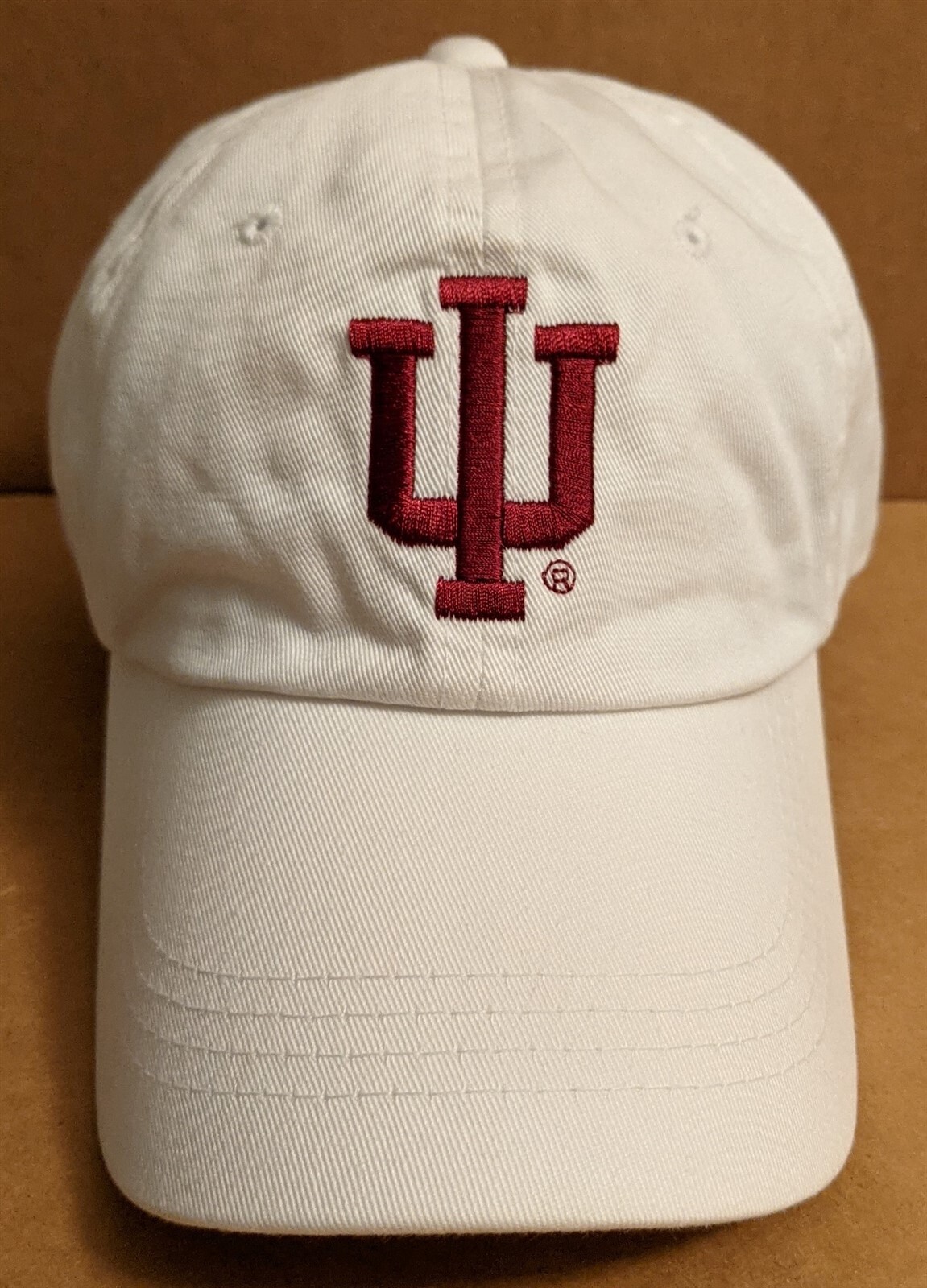 Cap Adjustable Crimson Red