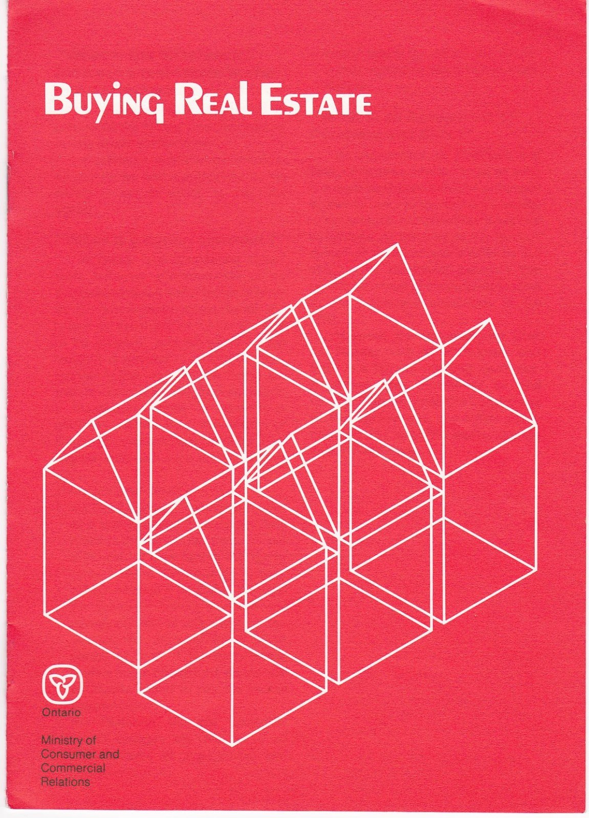 EIGHT CANADA GOVERNMENT INFORMATION BOOKLETS