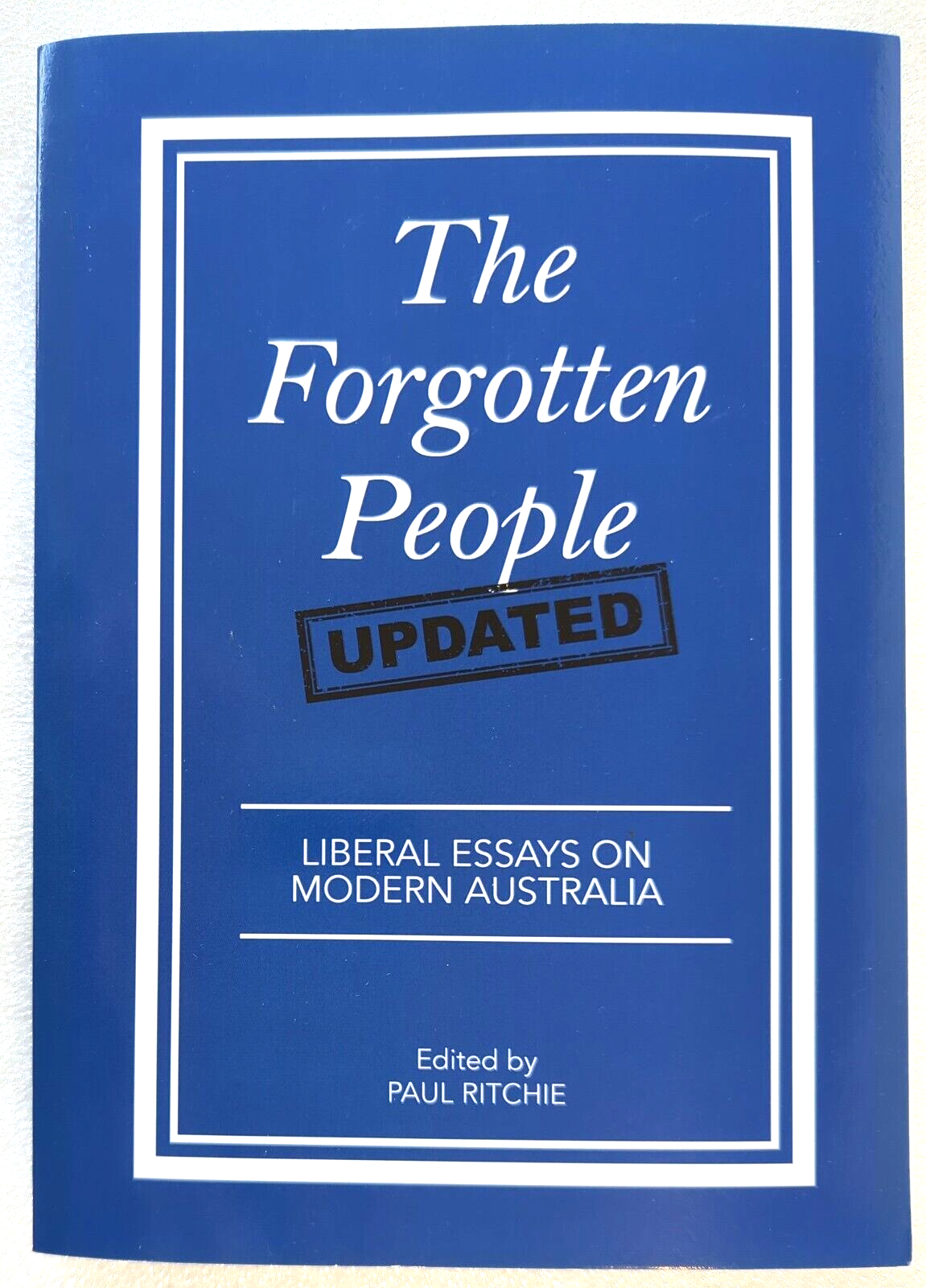 Forgotten People : Updated by Paul Ritchie