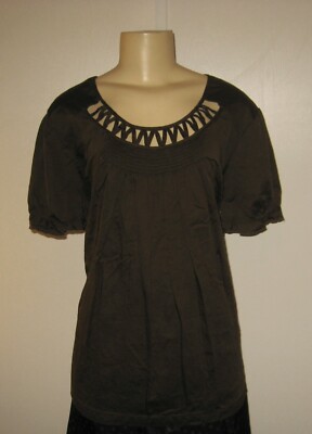 Apt.19 Women's Short-Sleeve Bouse Top