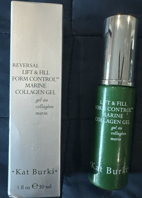 Kat Burki Reversal Lift & Fill Form Control Marine Collagen Gel 1oz SHIPS FREE