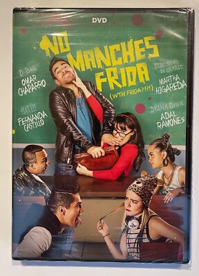 NO MANCHES FRIDA New Sealed DVD