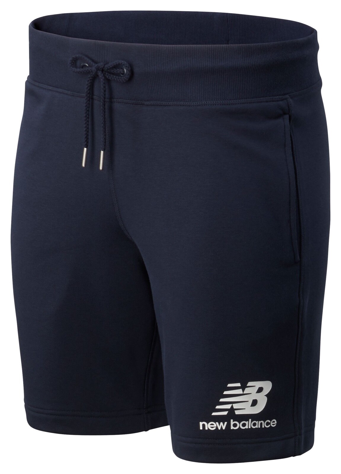 新作! ☆New Balance Men's Essentials Stacked Logo Crew New Balance Essential Stacked Logo T-Shirt | Champs Sports