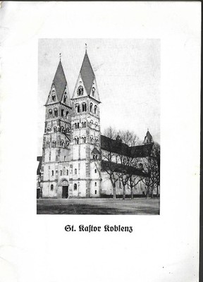 St. Kastor, Koblenz, Kirchenbeschreibung