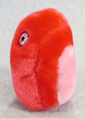 GIANT MICROBES-RABIES-Stuffed Plush Rabid Virus Bite Foaming Biology Science NEW