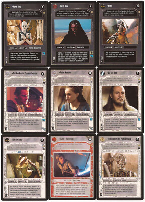 complete Tatooine base set  (90 cards) NO AI [Near Mint] star wars ccg