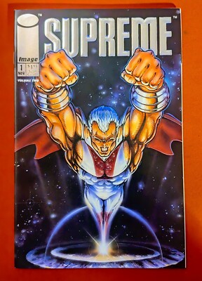Supreme Vol. 2 No. 1 November 1992 First Printing Collectible Image Comic Book