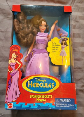 Megara barbie hotsell