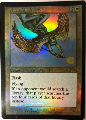 MTG - Aven Mindcensor / Censore Mentale Aviano - FOIL Promo Old Frame