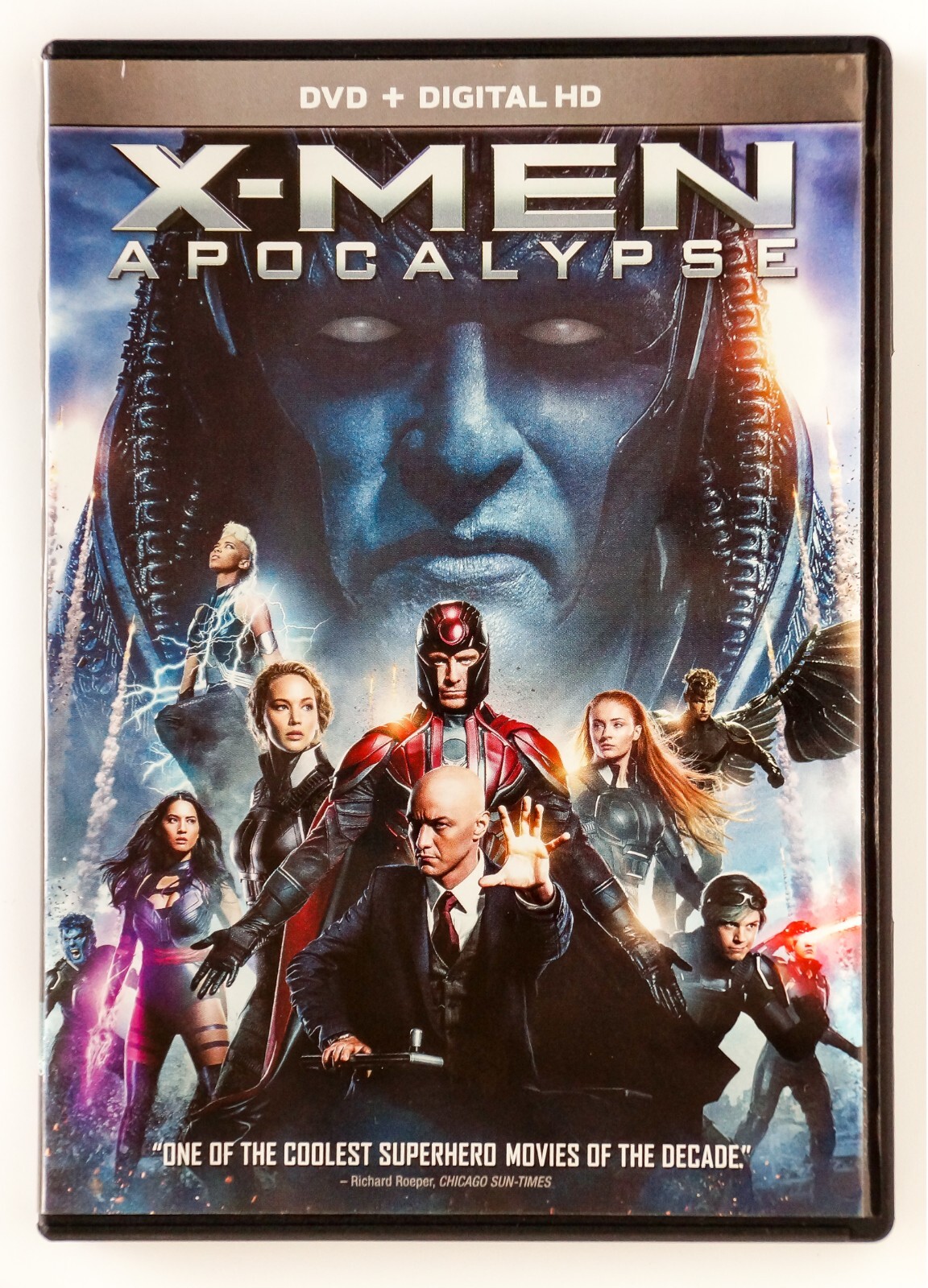 O-MENZ DVD LOOP L∞P X-Men: Apocalypse DVD/Digital HD (Digital HD Not Available
