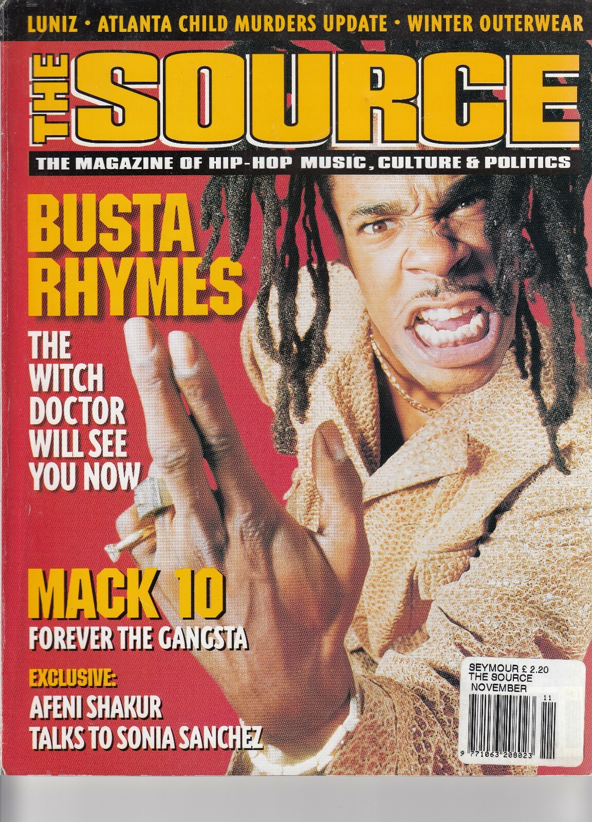 ☆Busta Rhymes☆ Hiphop Vintage Poster $_12.JPG?set_id=880000500F