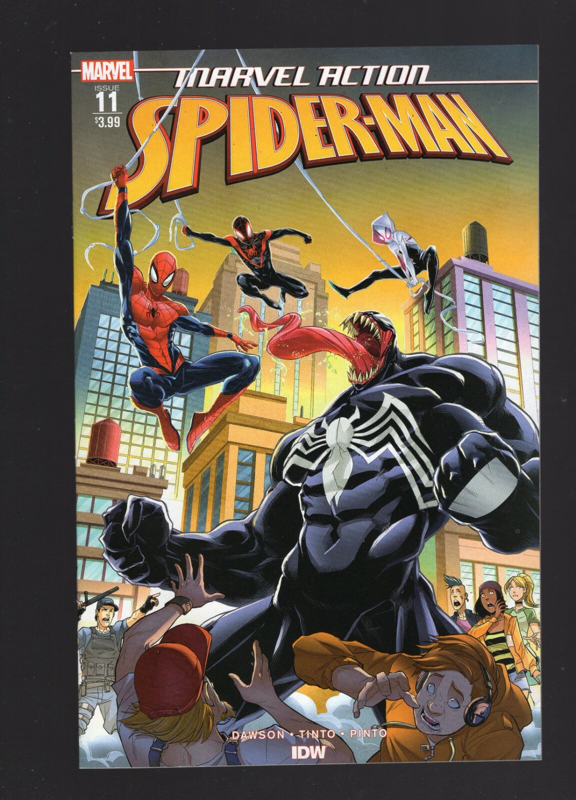 marvel action spiderman 11 Hi res Scans | eBay