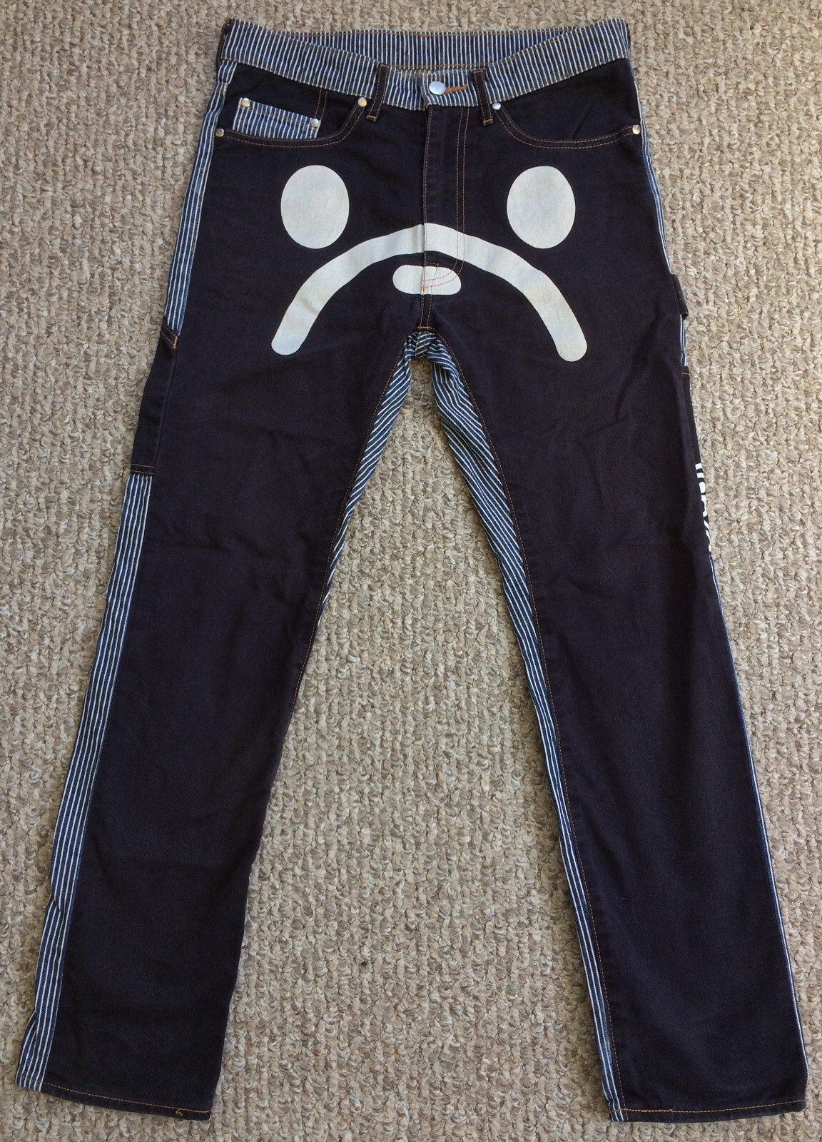 ※値下げ【アベイシングエイプ】MILOペイントパンツ（サイズ：ＸＬ）※Used $_57.JPG?set_id=880000500F