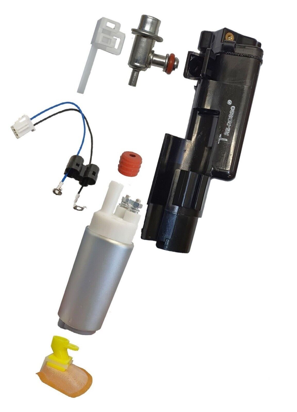 Kawasaki Ninja ZX-6 Zx 636 03-4 Fuel Pressure Regulator Fuel Kawasaki Ninja ZX-6 Zx 636 03-4 Fuel Pressure Regulator Fuel