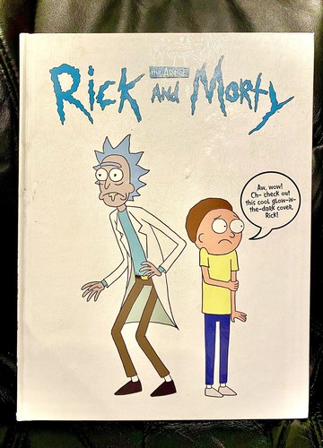 The Art of Rick and Morty アートブック＋コミック Amazon.com: The Art of Rick and Morty: 9781785656859: Justin
