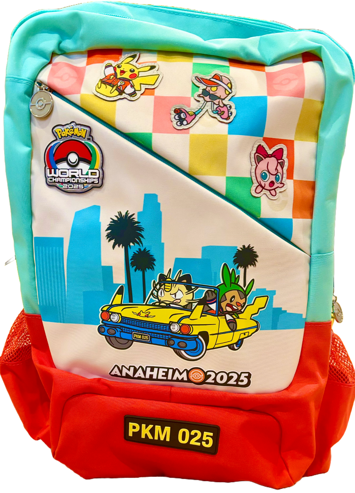 WCS2025アナハイム　リュック ポケモン wcs2025 バックパック アナハイム WCS2025アナハイム