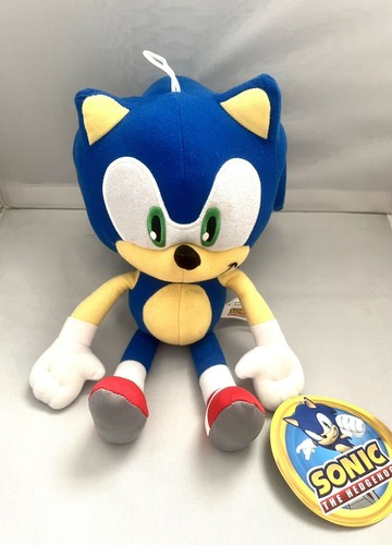 New SONIC The Hedgehog SONIC Plush 12” Toy Factory SEGA | eBay