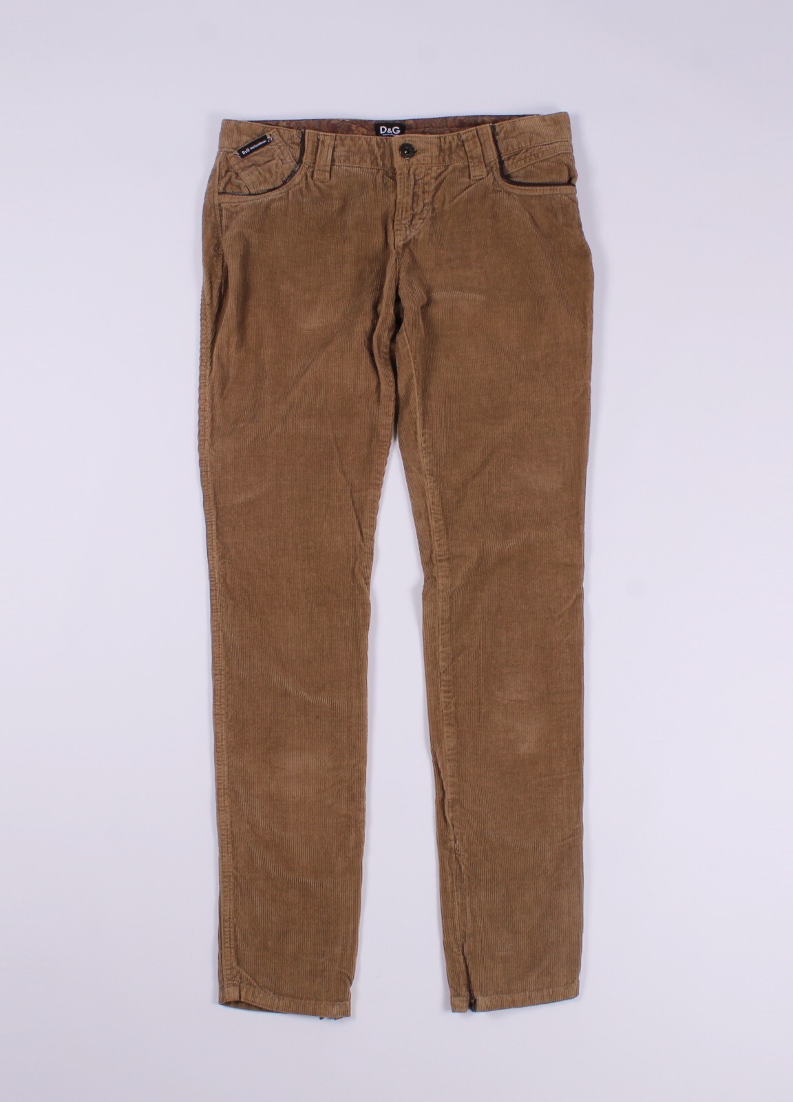 【一部予約販売】 Women's Pants Fit Tight Corduroy Gabbana & Dolce Vintage パンツ