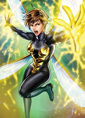 UNSTOPPABLE WASP 7 vol 2 2018 SUJIN JO BATTLE LINES VARIANT NM