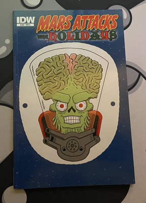 Mars Attacks the Holidays Cover C - IDW - 2012 - TPB