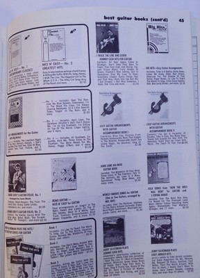 1976 Big3 Catalog Standard Music Publications