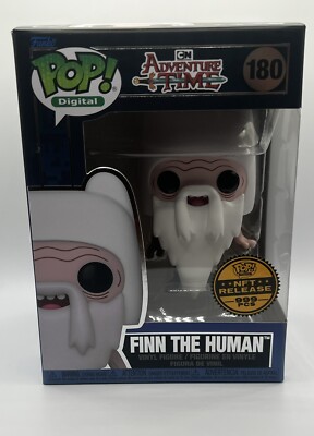 Funko Pop! Vinyl: Adventure Time - Finn the Human - Limited Edition