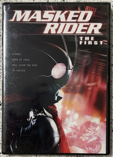 Masked Rider The First, Takao Nagaishi, Brand New DVD, Tokyo