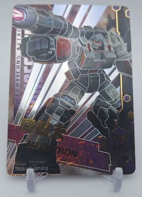 Kayou Transformers MEGATRON Series 3 TF03-UR-007/012!