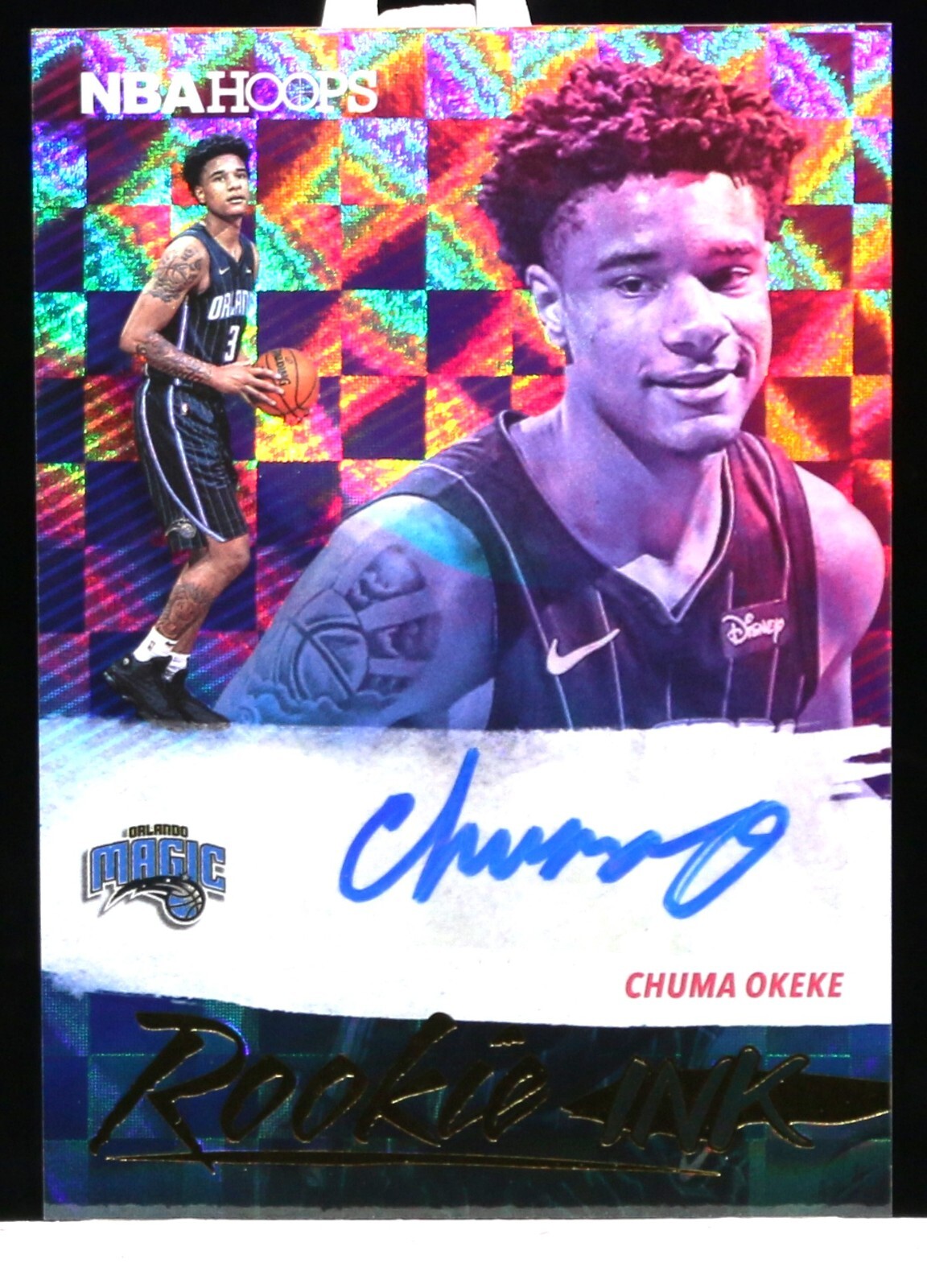 種類豊富な品揃え 2019-20 #RI-CHO RC Auto Ink Rookie Okeke Chuma Hoops Panini 2014年～