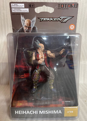 Totaku Tekken 7 Heihachi Mishima First Edition Number 4