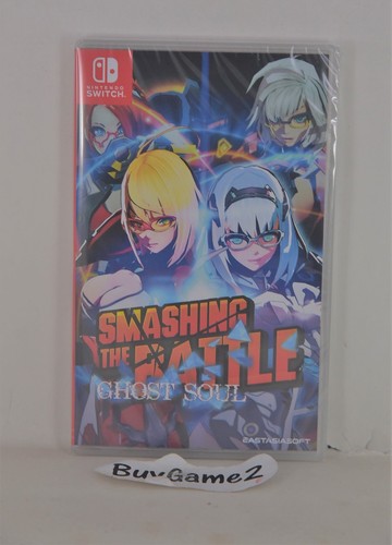 NEW Switch Smashing the Battle: Ghost Soul (Asian, ENGLISH