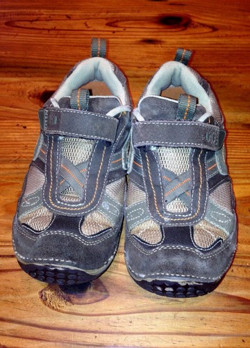 Chaussures Habillées En Cuir Noir Stride Rite Pour Garçons - Taille 12.5 - Neuf Avec Boîte