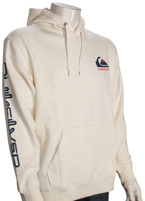 Пуловер с капюшоном Quiksilver Omni с логотипом - Marshmellow - Новинка