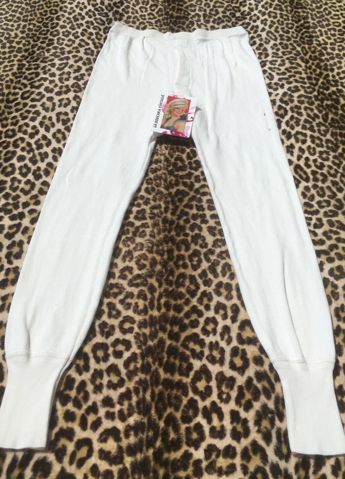 レッグウェア TOUJOURS 1950s French Wool Long Johns レッグウェア TOUJOURS 1950s French Wool Long Johns $_57.JPG