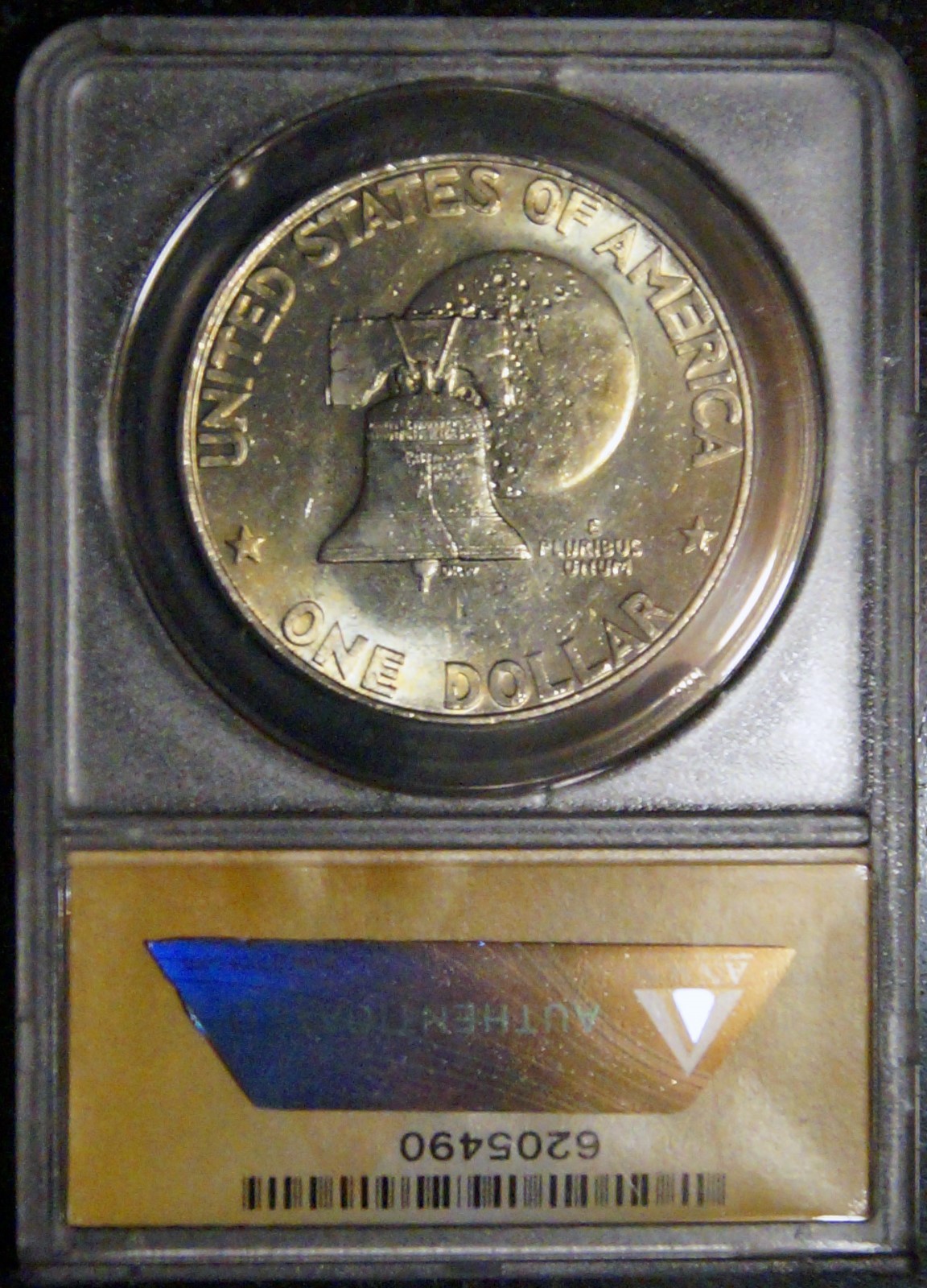 1976 TYPE 1 EISENHOWER IKE DOLLAR ANACS MS66 SUPERB GEM 6205490