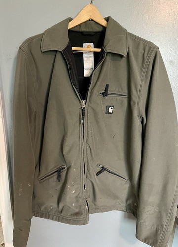 SIZE Large Tall Carhartt J192 Soft-Shell Detroit Utility SIZE Large Tall Carhartt J192 Soft-Shell Detroit Utility