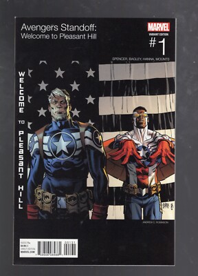 Avengers Standoff Welcome to Pleasant Hill #1 Hip Hop Variant 2016 Marvel