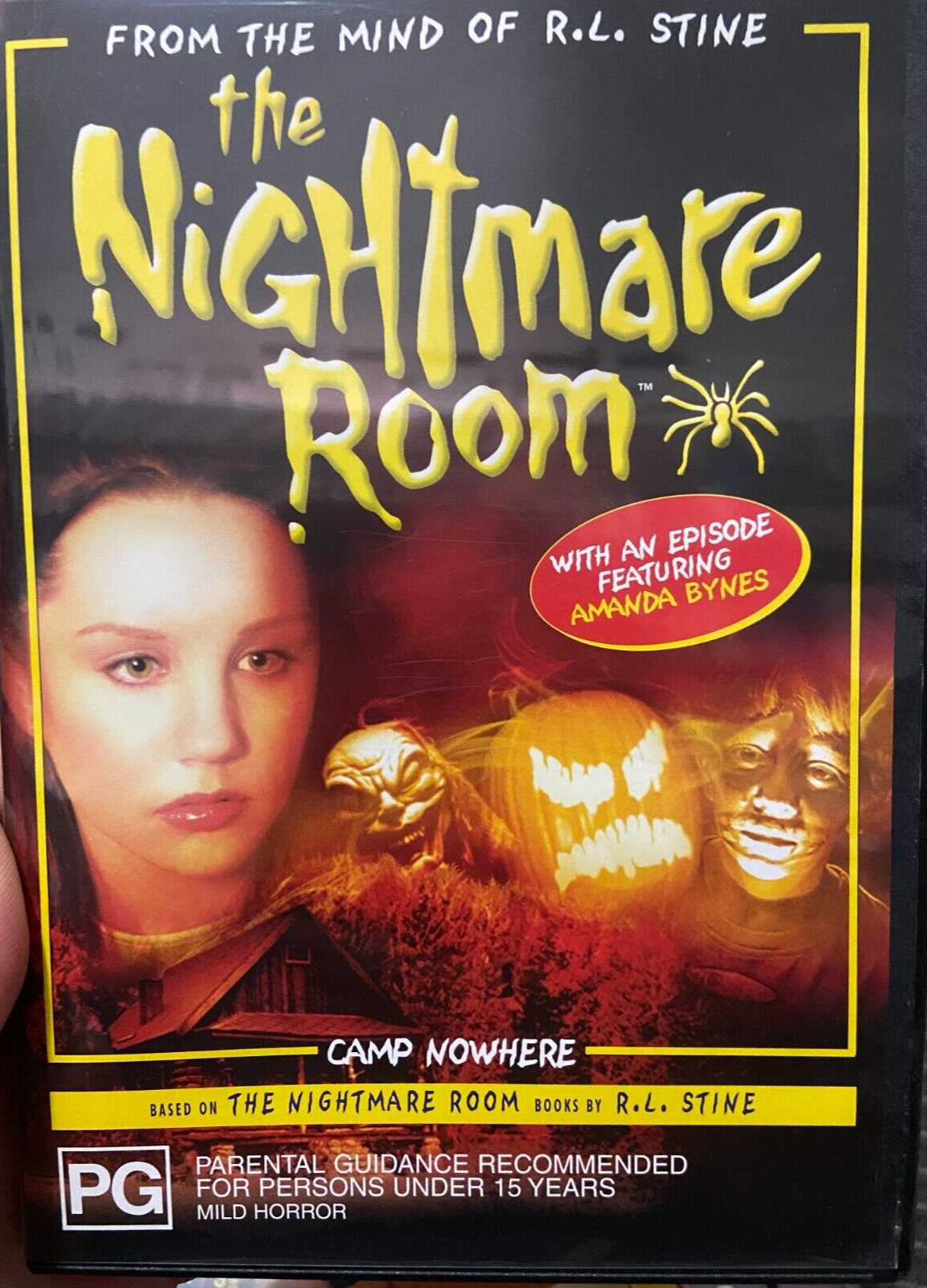 RL Stine's The Nighmare Room - Camp Nowhere region 4 DVD
