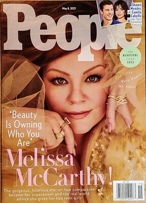 PEOPLE MAGAZINE   May 8 2023   MELISSA MCCARTY   The Beautiful Issue  Face Cover