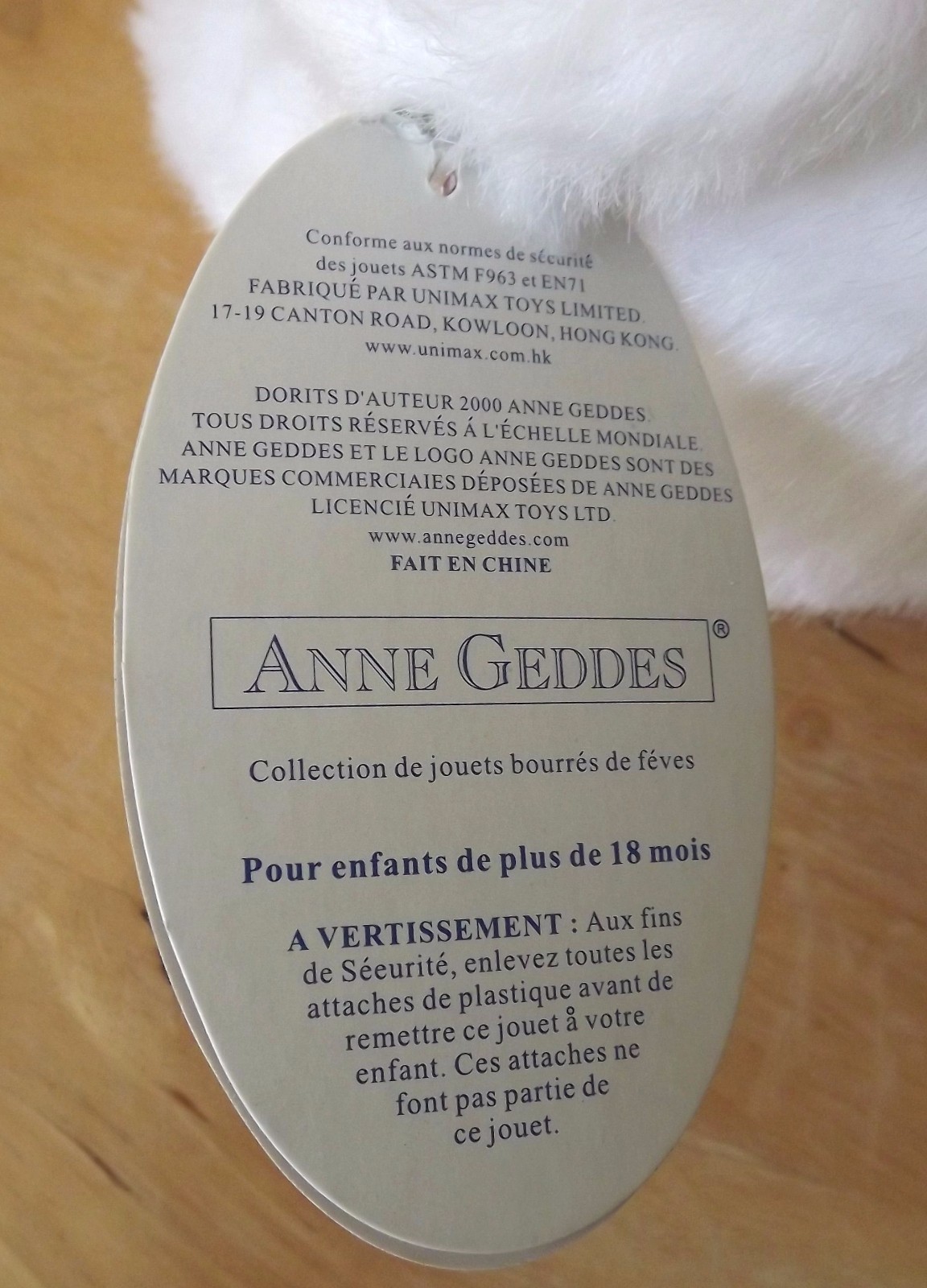 Anne Geddes Baby Bunny 9