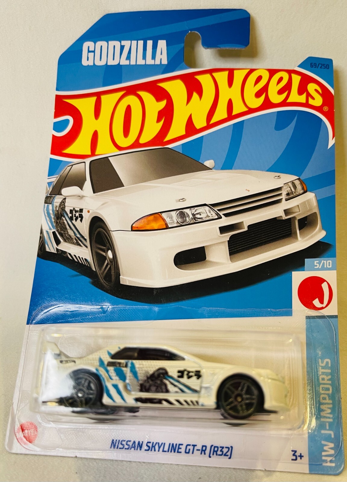2023 Hot Wheels HW J-IMPORTS 5/10 Nissan Skyline GT-R (R32