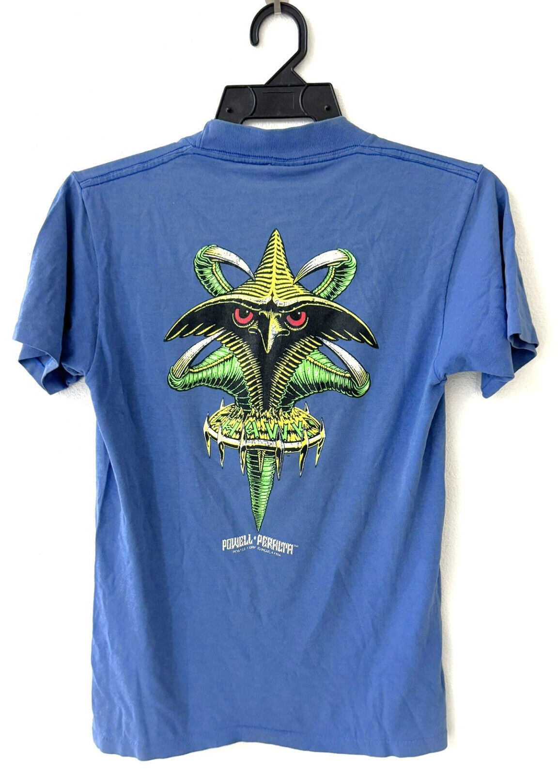 VINTAGE 80 1989 POWELL PERALTA TONY HAWK CLAW SKATEBOARD T VINTAGE 80 1989 POWELL PERALTA TONY HAWK CLAW SKATEBOARD T