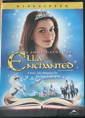 Ella Enchanted - DVD (New/Unopened)