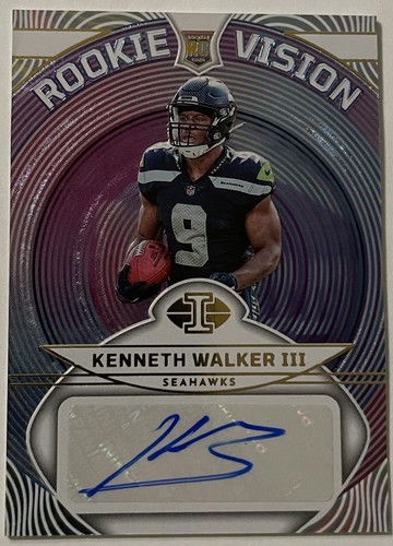 2022 Panini Illusions Kenneth Walker III #RVS-KW