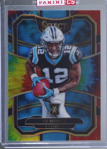 2017 Panini Select D.J. Moore #311