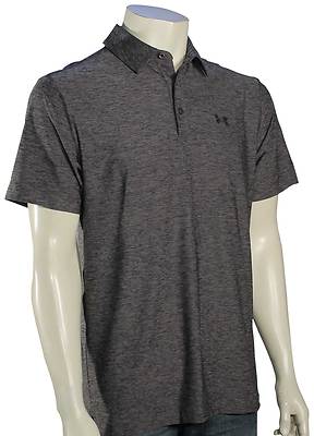 

Футболка-поло Under Armour Playoff — Carbon Heather — новинка, Grey